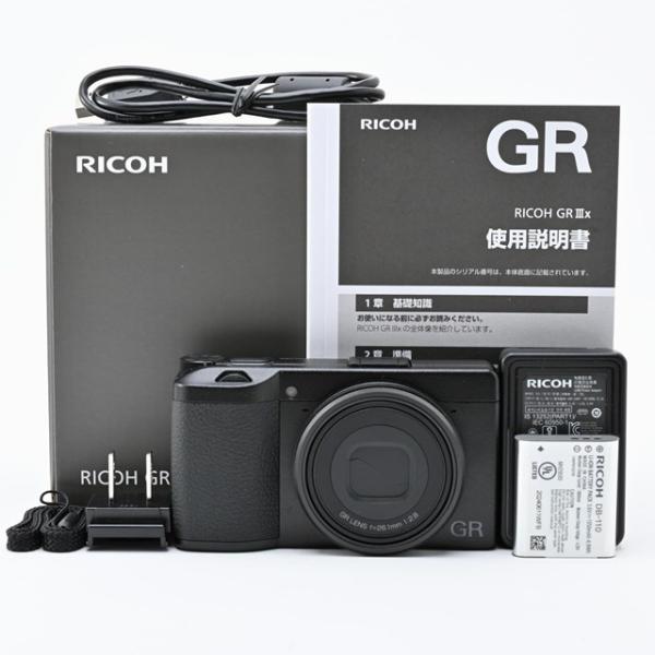 【新品未使用】RICOH GRⅢx 美品＞リコー RICOH GR IIIx : Sunnys-Camera Yahoo!店 - 通販 - Yahoo