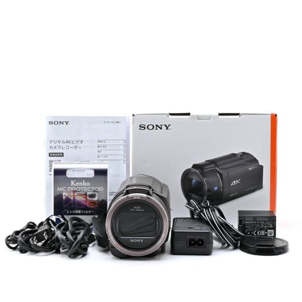良品＞ソニー SONY FDR-AX45A TI Handycam : Sunnys-Camera Yahoo!店