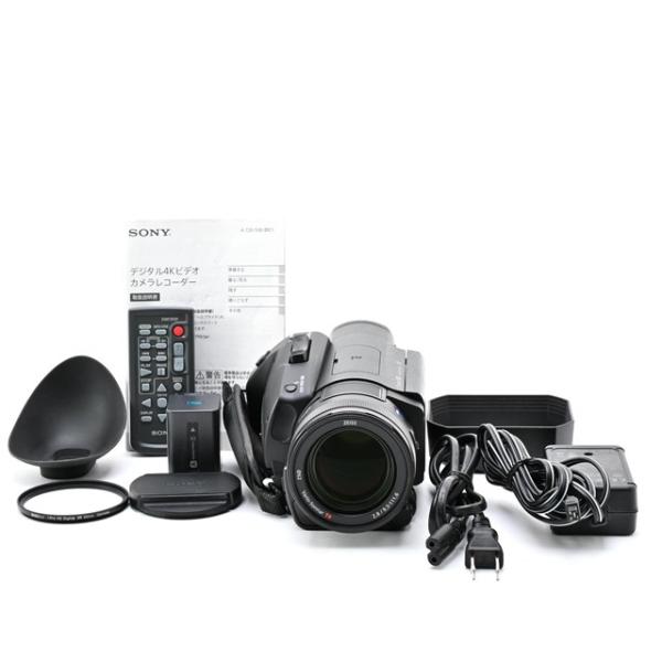 美品＞ソニー SONY FDR-AX700 4K Handycam : Sunnys-Camera Yahoo!店