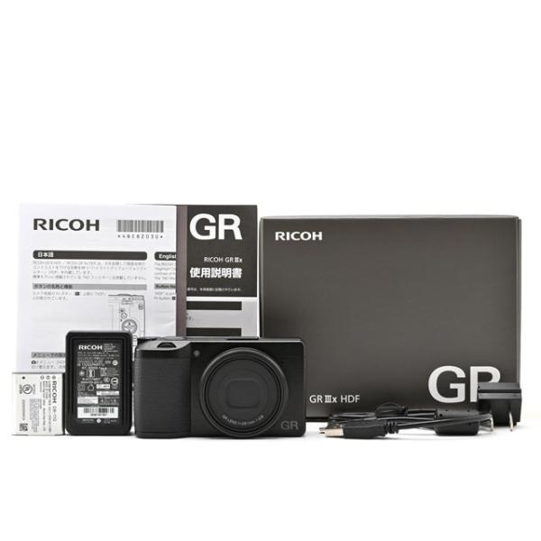 【美品】RICOH リコー GR IIIx HDF 美品＞ RICOH GR IIIx HDF : Sunnys-Camera Yahoo!店 - 通販 - Yahoo