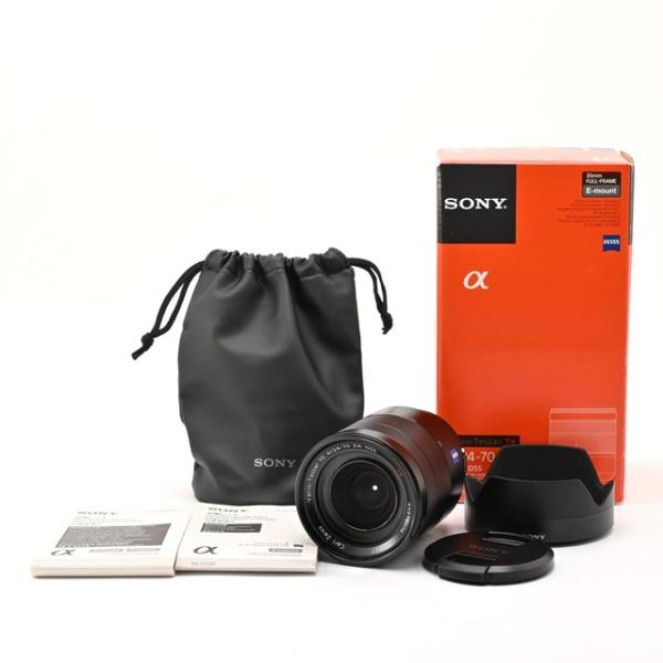難有品・ジャンク品＞ソニー SONY Vario-Tessar T* FE 24-70mm F4 ZA