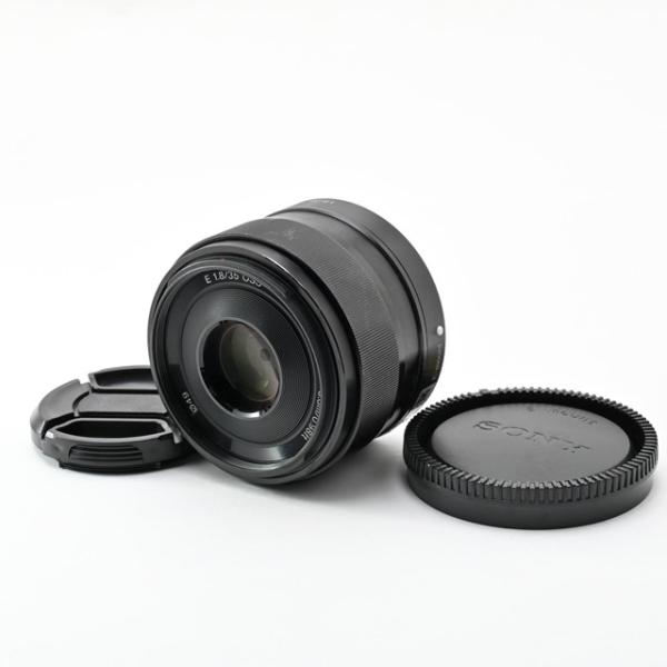 並品＞ SONY E 35mm F1.8 OSS SEL35F18｜明るい単焦点×光学式手ブレ