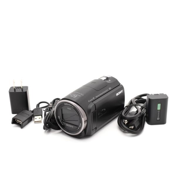 良品＞ SONY HDビデオカメラ Handycam HDR-CX670 ブラック : Sunnys