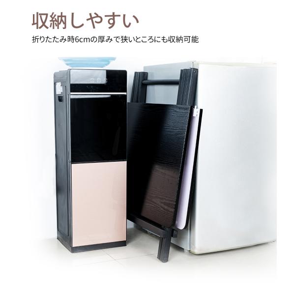 ダイニングテーブル 折りたたみ 木製 軽量 リビングテーブル ダークブラウン デスク 机 完成品 作業机 学習机 キッチン 作業台 Buyee 日本代购平台 产品购物网站大全 Buyee一站式代购 Bot Online