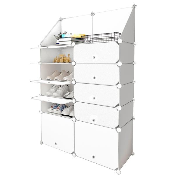 ^シューズボックス 下駄箱 DIYブーツラック 組み立て式 靴箱 靴収納ボッL シューズボックス 下駄箱 DIYブーツラック 組み立て式 靴箱 靴