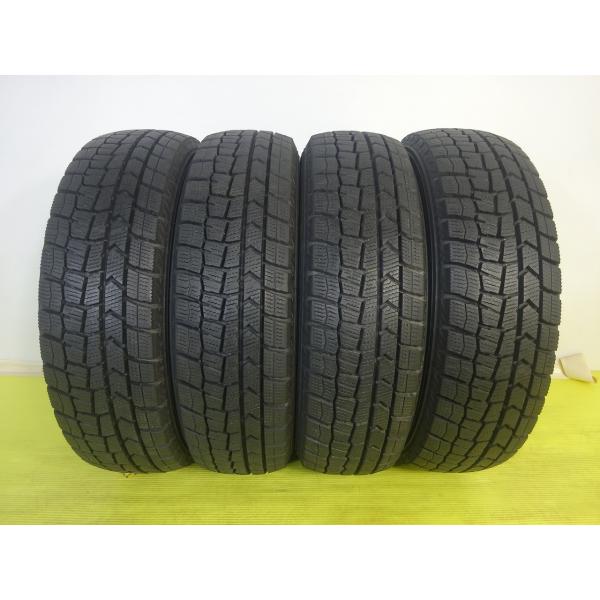 専用73 DUNLOP WM02 155/65R13 9分目 スタッドレス WINTER MAXX ダンロップ WINTERMAXX WM02 155/65R13 73Q☆9-9.5分山