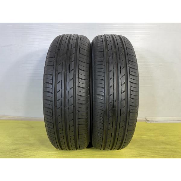 2022年バリ山！ヨコハマブルーアースES32 195/65R15インプレッサ BluEarth ヨコハマ BluEarth-Es ES32 195/65R15 91S☆9分山 2024年製 2