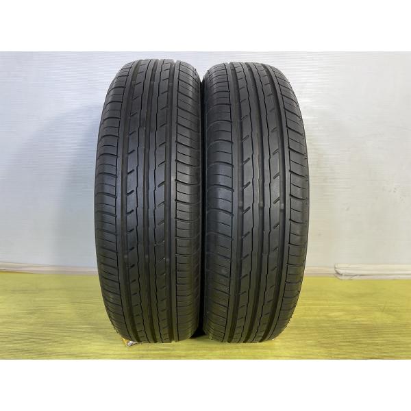 ヨコハマ　ブルーアース　es 165/70r14 24年製　8〜8.5部山　美品 BluEarth ヨコハマ BluEarth-ES Es32 165/70R14 81S☆8.5分山 2023年製