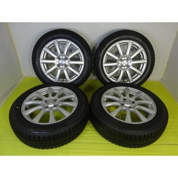ブリザック VRX2 【ブリヂストン JOKER】185/60R16 16x6J +42 4穴