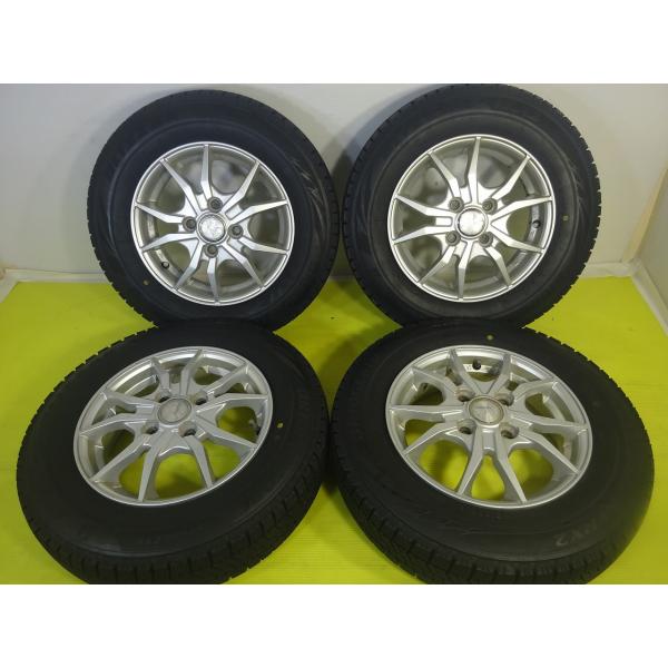 ブリザック VRX2 ☆ブリヂストン BRAKE☆145/80R13 13x4.00B +42 4穴