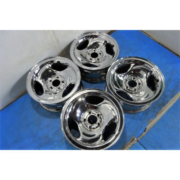【福島発】16x7J +12 5穴 114.3◆フォード純正◆中古 アルミホイール 4本【送料無料】FUK-B5877★エクスプローラー