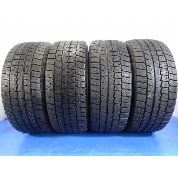 【福島発】245/50R18 100Q★8-8.5分山 ダンロップ WINTER MAXX WM02 2019年 4本価格 スタッドレス【送料無料】FUK-C6