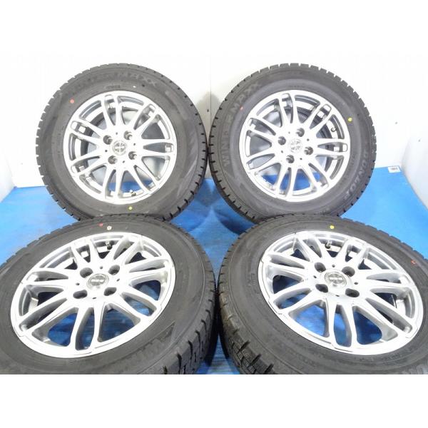 WINTER MAXX ☆SG.E☆ 175/70R14 14x5.5J +38 4穴 100 バリ溝タイヤ 