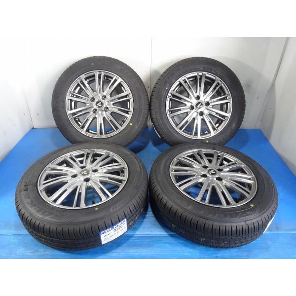 FANG】175/65R15 15x5.5J +42 4穴 100 新品タイヤ中古ホイールセット 4 