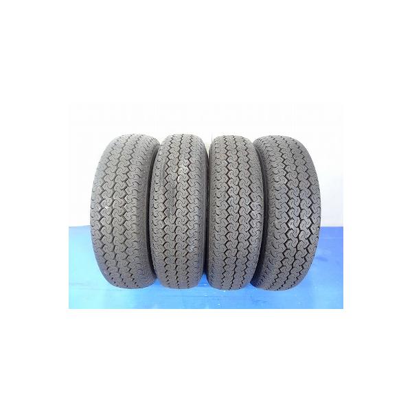 BRIDGESTONE（ブリヂストン） RD-603 STEEL 165R13 6PR☆8.5分山 2024