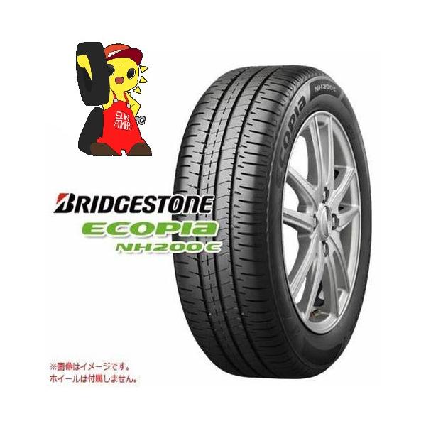 エコピア ☆ブリヂストン ECOPIa NH200C☆155/65R13 73S☆新品