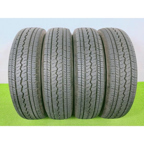 TOYO TIRES（トーヨータイヤ） トーヨー V-02e 145R12 8PR☆8分山 2023