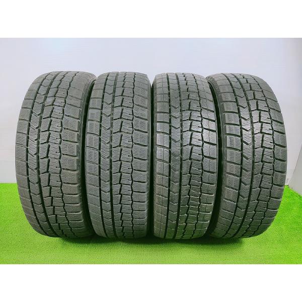 ダンロップWINTERMAXX02スタッドレス185/60R15 ②２本 WINTER MAXX ☆ダンロップ WM02☆185/60R15 84Q☆8.5分山 2022年 4本