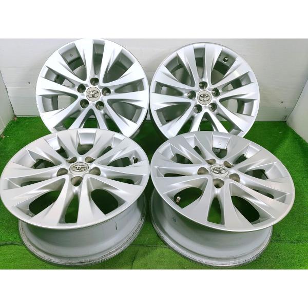 トヨタ（TOYOTA） ◇TOYOTA 20系アルファード純正◇18x7.5J +45 5穴 