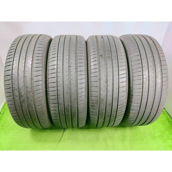 ミシュラン　PILOT　SPORT4　SUV★235/50R21 101W★7.5分山 2022年製 4本 中古ノーマル【宮城発 送料無料】MYG-C17144夏