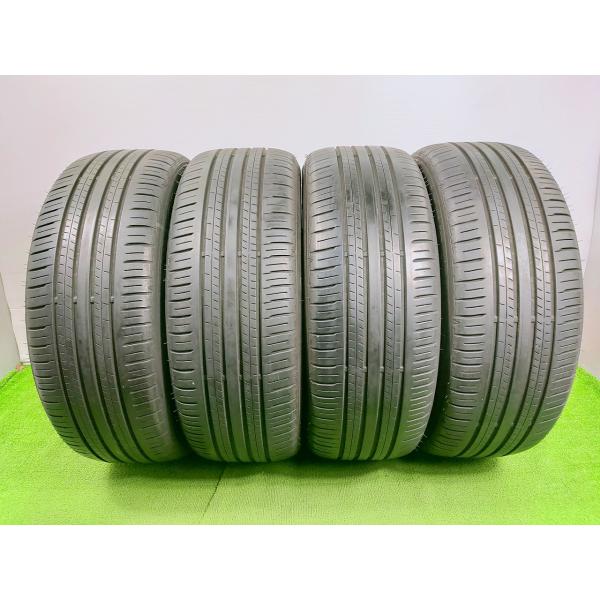ダンロップ エナセーブ ec300+ 215/50-18 エナセーブ ダンロップ ENASAVE EC300+☆ 215/50R18 92V☆8〜8.5分山