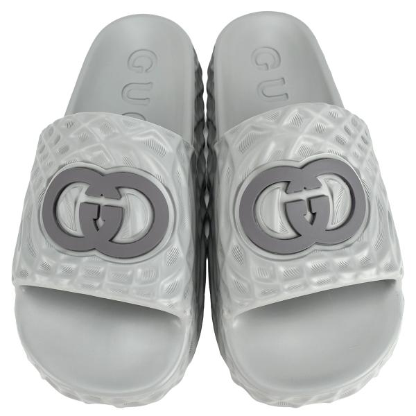 GUCCI サンダル　早い待ち グッチ GUCCI サンダル メンズ シューズ インターロッキングG スライド