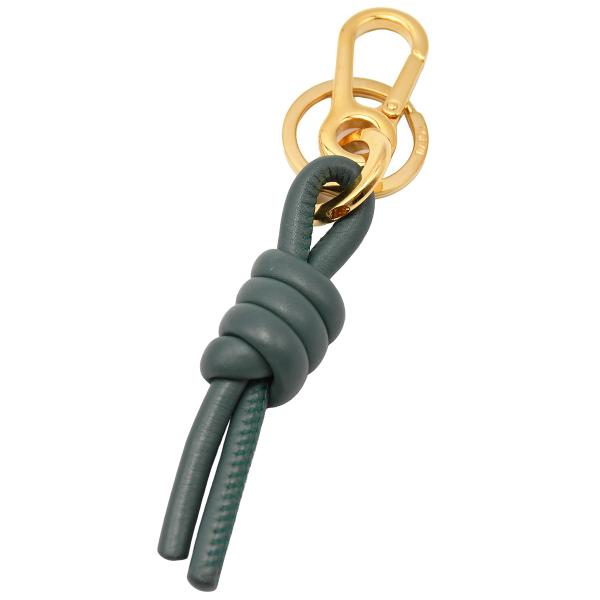 LOEWE グリーン キーリング ノットチャーム 06-104.72 LOEWE グリーン キーリング ノットチャーム 06-104.72