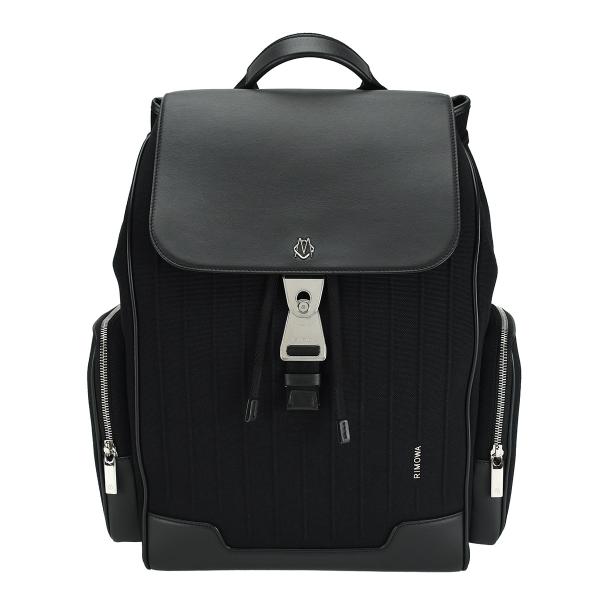 リモワNEVER STILL トートバッグ ラージキャンバスレザー黒