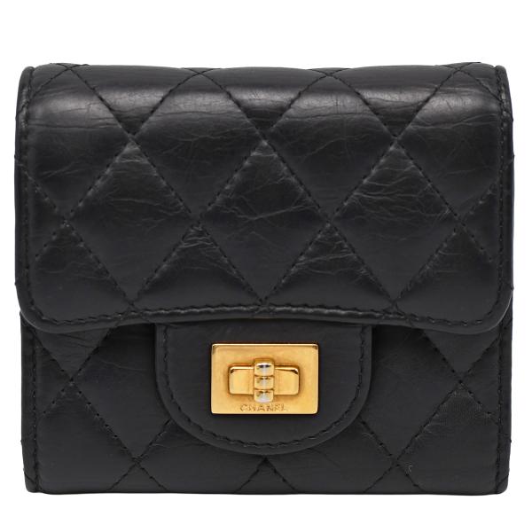 CHANEL（シャネル） スモール フラップ ウォレット 2.55 三つ折り 財布