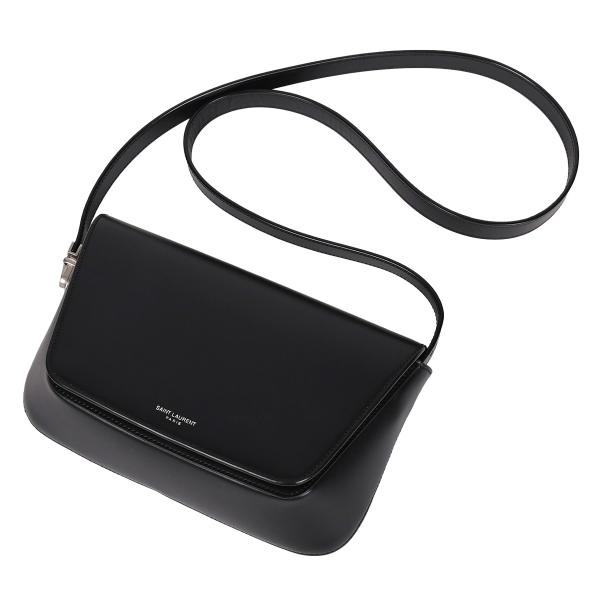 SAINT LAURENT 新入荷 サンローラン ロゴ スモール ショルダーバッグ
