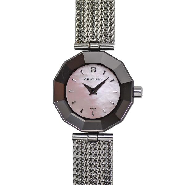 ‼️3日間限定出品‼️CENTURY センチュリー時計/箱付き/美品 CENTURY（センチュリー） TIME GEM タイムジェム レディース 2針