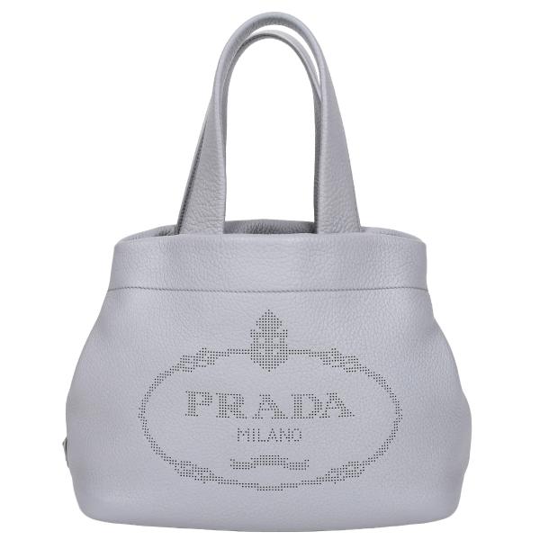PRADA（プラダ） パンチングロゴ トートバッグ ハンドバッグ