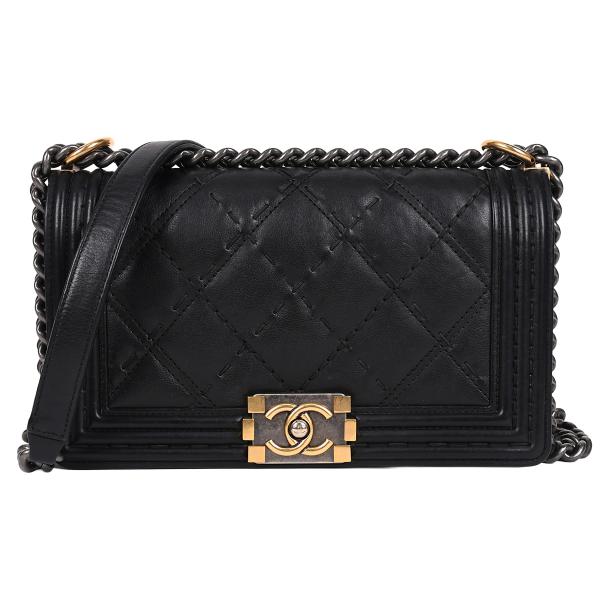 CHANEL（シャネル） ボーイシャネル 25 チェーン ショルダーバッグ
