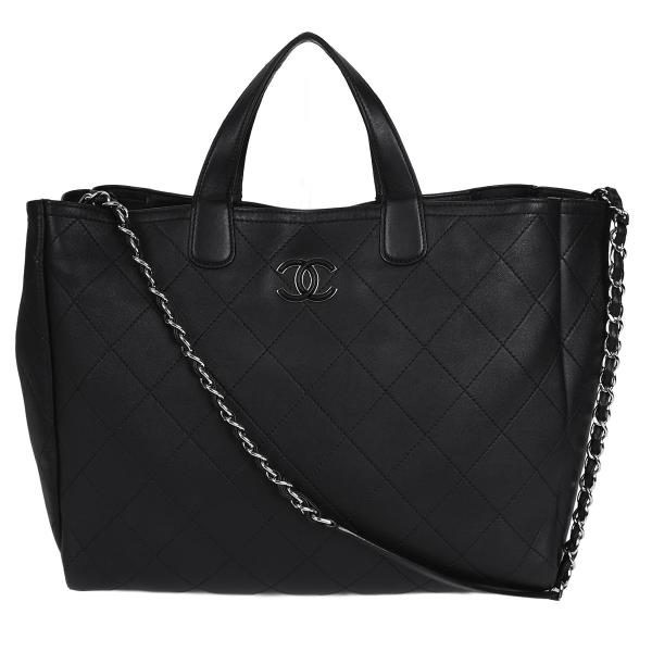 CHANEL（シャネル） マトラッセ ラージ ショッピングバッグ トート