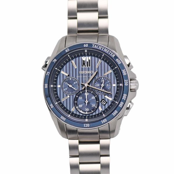 SEIKO ブライツ 訳あり8b82 saga045 SEIKO（セイコー） BRIGHTZ ブライツ クロノグラフ メンズ ソーラー