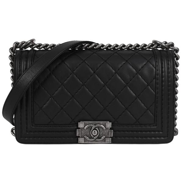 CHANEL（シャネル） マトラッセ ボーイシャネル 25 チェーン