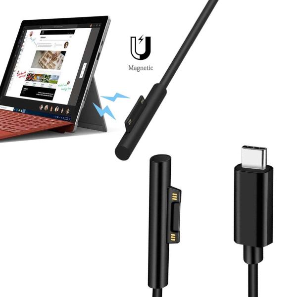 Surface Pro Usb C 充電ケーブル 15v Pd充電に対応 Usb C充電 Type C マイクロソフト Surface Pro 6 Pro 5 Pro 4 Pro 3 Surface Go Surface Sr00047 サンライト ヤフー店 通販 Yahoo ショッピング