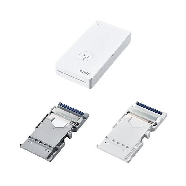 エレコム モバイルフォトプリンター Eprie 光沢紙 フォトシールセット Sunrise Sunrise Eprie Eternity