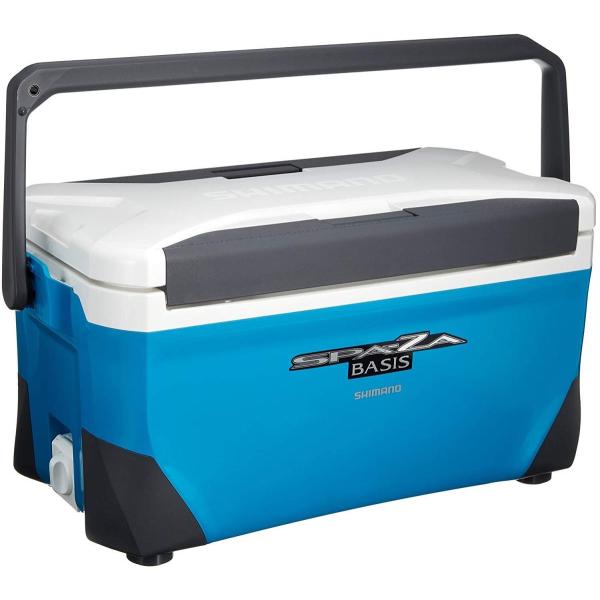 シマノ Shimano 25l クーラーボックス 保冷剤 25l スペーザ ベイシスuc 025m 釣り用 アクアブルー Sunrise 釣り用 Eternity