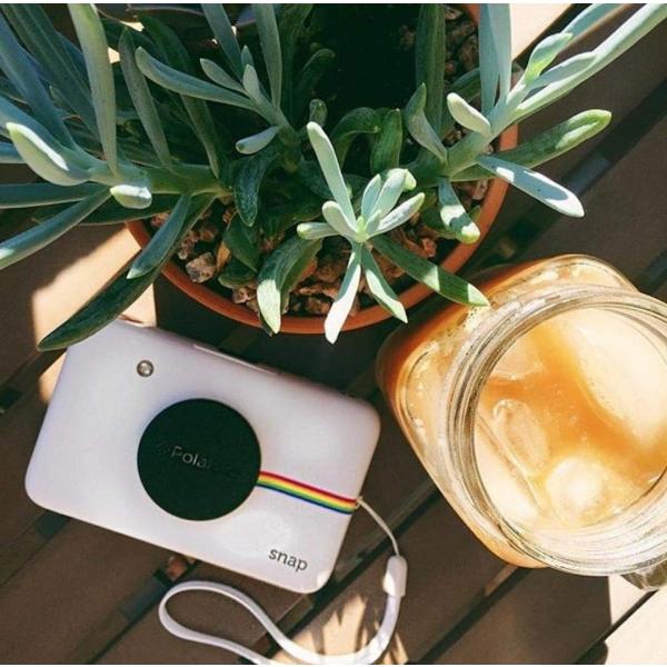 データも保存できるポラロイド Snap デジタルインスタントカメラ ホワイト プリンタ内蔵 Zink フォトペーパー対応 White Sunrise Eternity 通販 Yahoo ショッピング