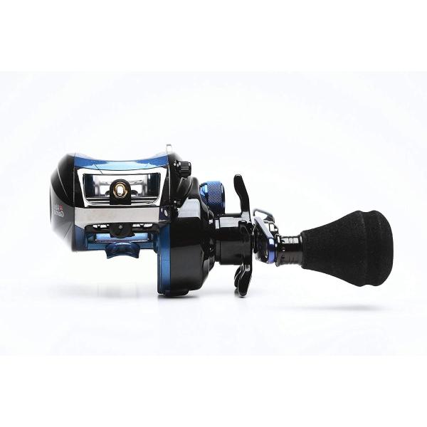 アブガルシア(Abu Garcia) ベイトリール アンバサダー ブルーマックス船-L 左ハンドル アブガルシア(Abu Garcia) ベイトリール アンバサダー ブルーマックス船-L 左ハンドル