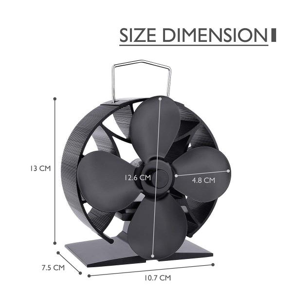 Housweety 4つブレード ストーブファン エコファン 静音 省エネ 薪ストーブ 暖炉用品 アクセサリ Buyee Buyee 提供一站式最全面最專業現地yahoo Japan拍賣代bid代拍代購服務 Bot Online