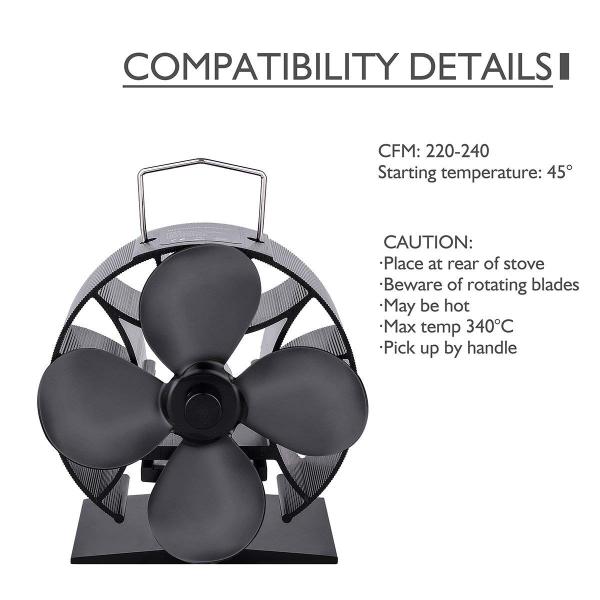 Housweety 4つブレード ストーブファン エコファン 静音 省エネ 薪ストーブ 暖炉用品 アクセサリ Buyee Buyee 提供一站式最全面最專業現地yahoo Japan拍賣代bid代拍代購服務 Bot Online