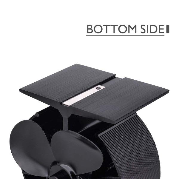 Housweety 4つブレード ストーブファン エコファン 静音 省エネ 薪ストーブ 暖炉用品 アクセサリ Buyee Buyee 提供一站式最全面最專業現地yahoo Japan拍賣代bid代拍代購服務 Bot Online