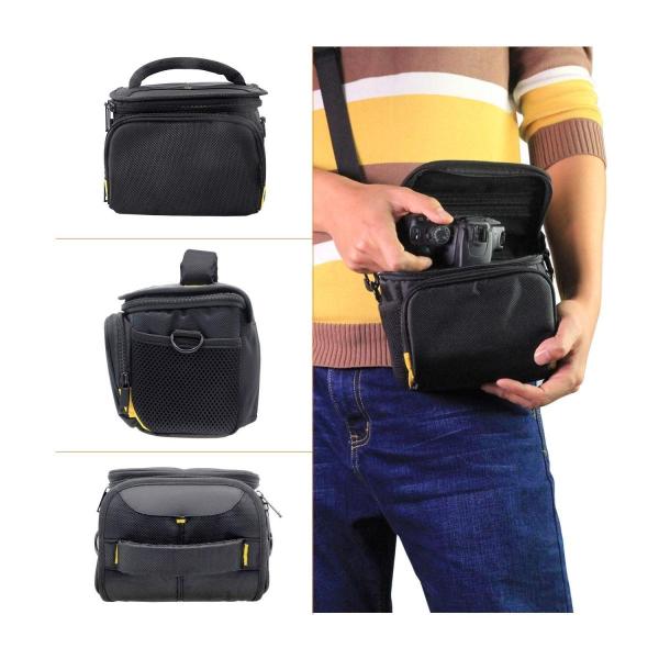 Fosoto 一眼レフカメラケース ミラーレスカメラケース カメラバッグ Canon Eos Kiss M M10 M3 Powershot Buyee Buyee Japanese Proxy Service Buy From Japan Bot Online