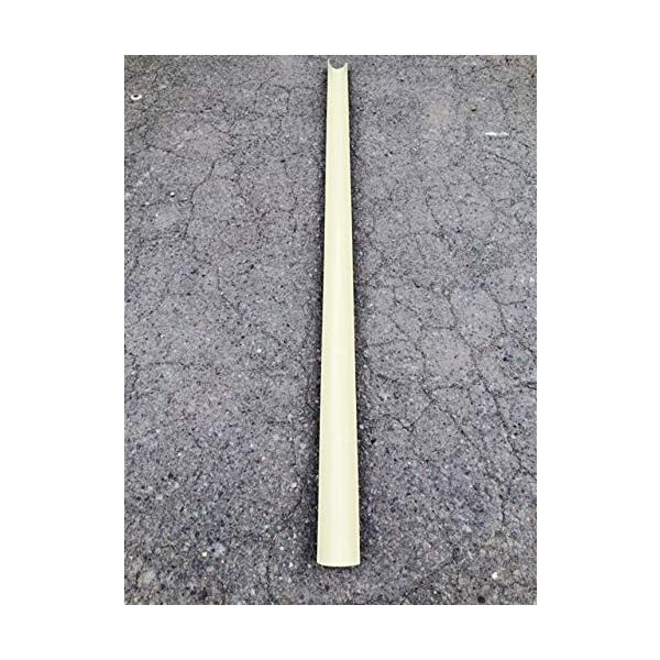 品質満点高評価 人工竹流しそうめん用竹水路2m3本セット 2年保証