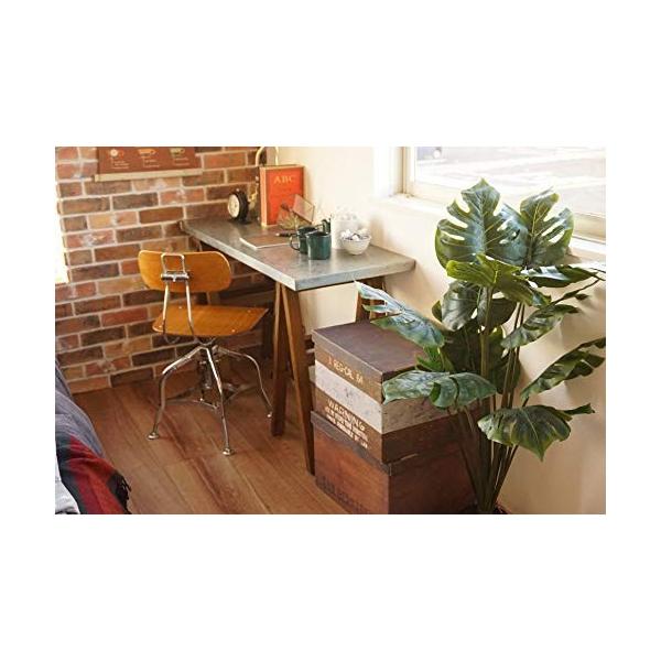 Posh Living 人工観葉植物 モンステラ H113cm イミテーショングリーン 80952 Www Vividarts Co Uk