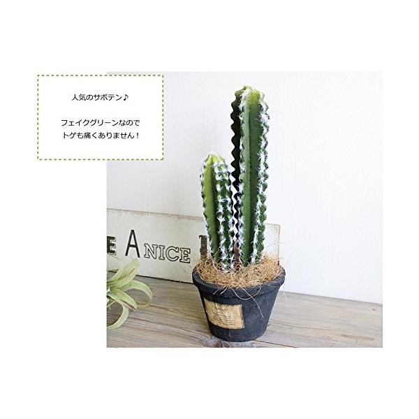 サボテン 37cm 造花 多肉植物 フェイクグリーン 消臭 Ct触媒 Sagaretxe Net