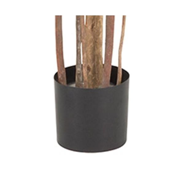 180cmトネリコツリー M ナチュラルトランク ポット別売り Ngt33m フェイクグリーン リーフ 天然木 人工観葉植物 トネ Supersport Tn