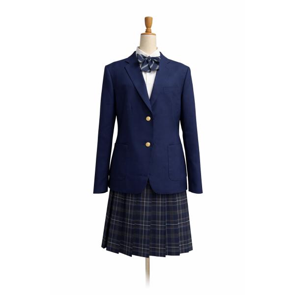カンコー学生服　女子ブレザー（ジャケット）　ウール50% ポリエステル50％　２つボタン　大きいサイズ